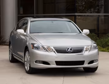 2010–12 Lexus GS 450h [North America] (GWS191) '2009–12