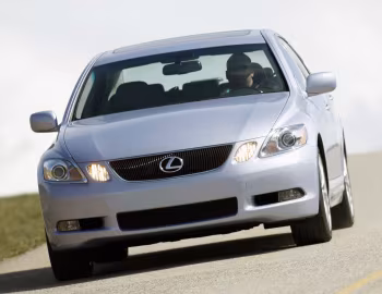 2007–08 Lexus GS 450h [North America] (GWS191) '2006–08