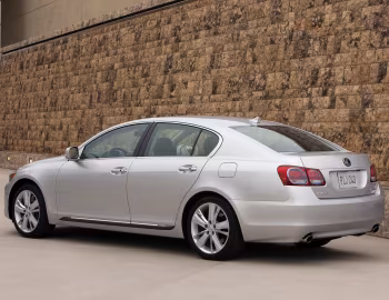 2010–12 Lexus GS 450h [North America] (GWS191) '2009–12