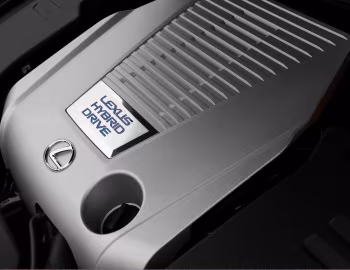 Sous la capuche Lexus GS 450h [Australia] (GWS191) '2006–08