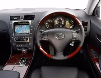 Передня панель Lexus GS 450h [Australia] (GWS191) '2006–08