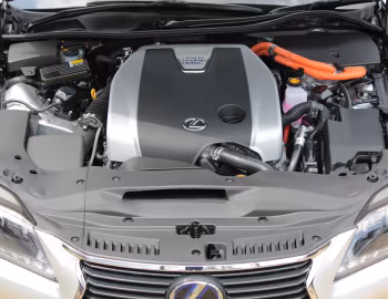 Під капотом Lexus GS 450h [Japan] '03.2012–11.2015