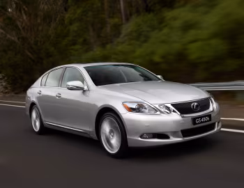 Lexus GS 450h [Australia] (GWS191) '2006–08