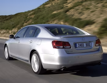 Lexus GS 450h [EU-spec] (GWS191) '2006–08