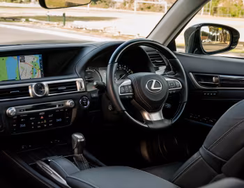 内饰 Lexus GS 450h [Australia] '2015–20