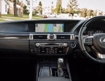 中控台 Lexus GS 450h [Australia] '2015–20