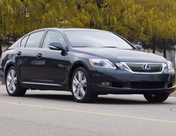 2010–12 Lexus GS 450h [North America] (GWS191) '2009–12