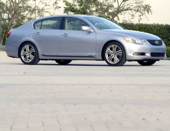 2007–08 Lexus GS 450h [North America] (GWS191) '2006–08