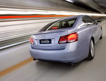 Lexus GS 450h [Australia] (GWS191) '2006–08