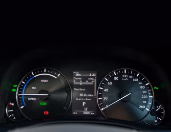 仪表台 Lexus GS 450h [Australia] '2015–20