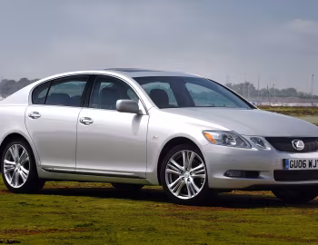 Lexus GS 450h [UK-spec] (GWS191) '2006–08