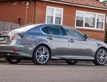 Lexus GS 450h [Australia] '2015–20