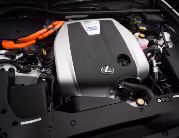 Під капотом 2013–15 Lexus GS 450h [North America] '2012–15