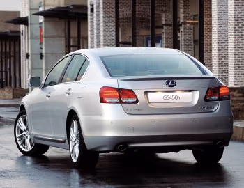 Lexus GS 450h [South Africa] (GWS191) '09.2008–09