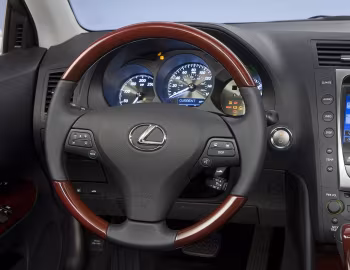 Передня панель 2009 Lexus GS 450h [North America] (GWS191) '2008–09