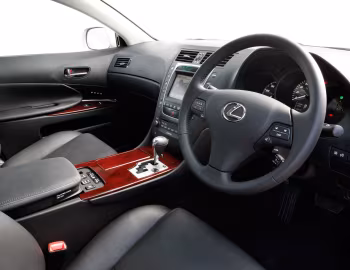 Інтэр'ер Lexus GS 450h [UK-spec] (GWS191) '2009–12