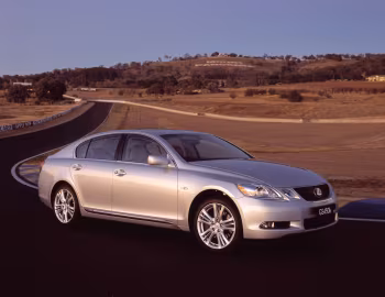 Lexus GS 450h [Australia] (GWS191) '2006–08