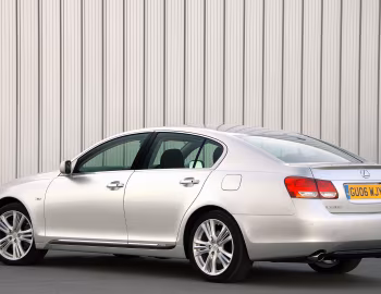 Lexus GS 450h [UK-spec] (GWS191) '2006–08