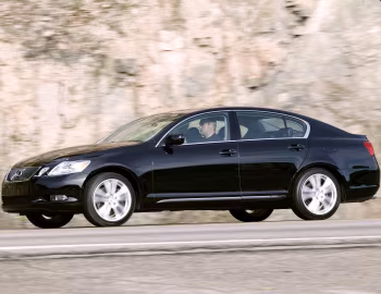 2007–08 Lexus GS 450h [North America] (GWS191) '2006–08