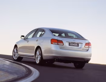 Lexus GS 450h [Australia] (GWS191) '2006–08