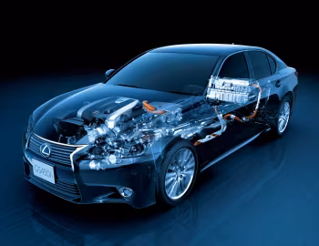 Lexus GS 450h [Japan] '03.2012–11.2015