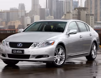 Lexus GS 450h [Australia] (GWS191) '2006–08