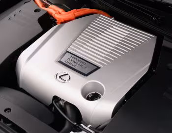 Под капотом 2007–08 Lexus GS 450h [North America] (GWS191) '2006–08