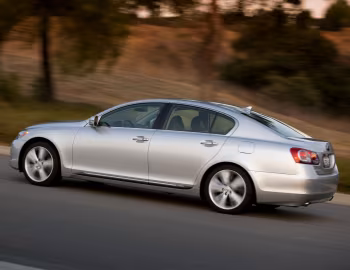 2010–12 Lexus GS 450h [North America] (GWS191) '2009–12