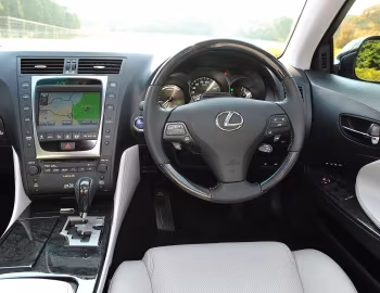 Передня панель Lexus GS 450h [Japan] (GWS191) '08.2009–01.2012