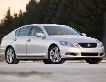 2009 Lexus GS 450h [North America] (GWS191) '2008–09