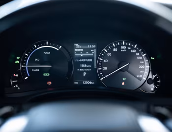 Комбінація приладів Lexus GS 450h [Japan] '11.2015–08.2020