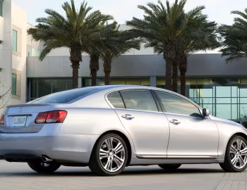 2007–08 Lexus GS 450h [North America] (GWS191) '2006–08