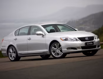 Lexus GS 450h [Australia] (GWS191) '2006–08