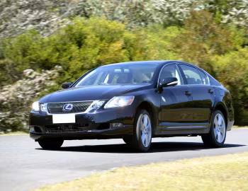 Lexus GS 450h [Australia] (GWS191) '2006–08