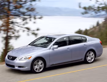 2007–08 Lexus GS 450h [North America] (GWS191) '2006–08