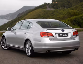 Lexus GS 450h [Australia] (GWS191) '2006–08