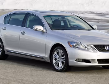2009 Lexus GS 450h [North America] (GWS191) '2008–09