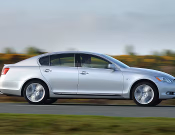 Lexus GS 450h [UK-spec] (GWS191) '2006–08