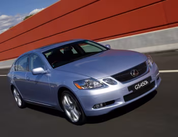 Lexus GS 450h [Australia] (GWS191) '2006–08