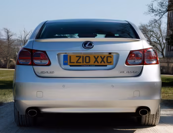 Lexus GS 450h [UK-spec] (GWS191) '2009–12