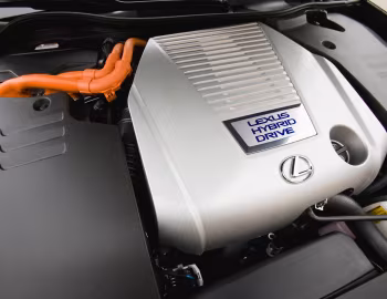 Під капотом 2010–12 Lexus GS 450h [North America] (GWS191) '2009–12