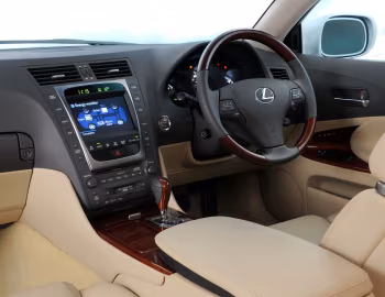 中控台 Lexus GS 450h [South Africa] (GWS191) '09.2008–09