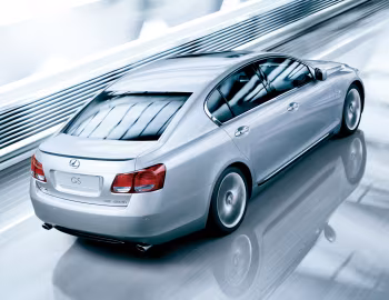 Lexus GS 450h [EU-spec] (GWS191) '2006–08