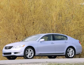 2007–08 Lexus GS 450h [North America] (GWS191) '2006–08