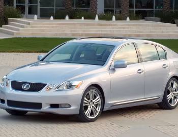 2007–08 Lexus GS 450h [North America] (GWS191) '2006–08