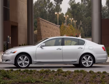 2010–12 Lexus GS 450h [North America] (GWS191) '2009–12