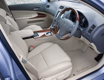 Інтэр'ер Lexus GS 450h [UK-spec] (GWS191) '2008–09