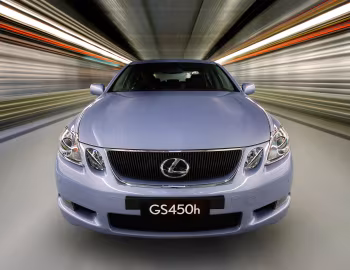 Lexus GS 450h [Australia] (GWS191) '2006–08