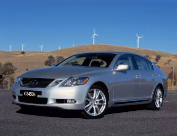 Lexus GS 450h [Australia] (GWS191) '2006–08
