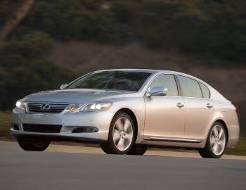 2010–12 Lexus GS 450h [North America] (GWS191) '2009–12